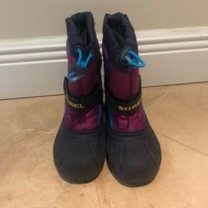 Sorel Youth Snow Boots